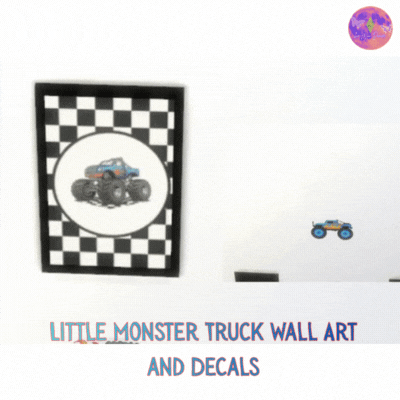 Little Monster Truck  Set logo