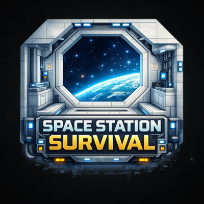 Space Station Survival logo