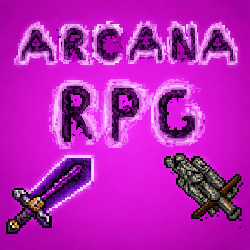 ArcanaRPG logo