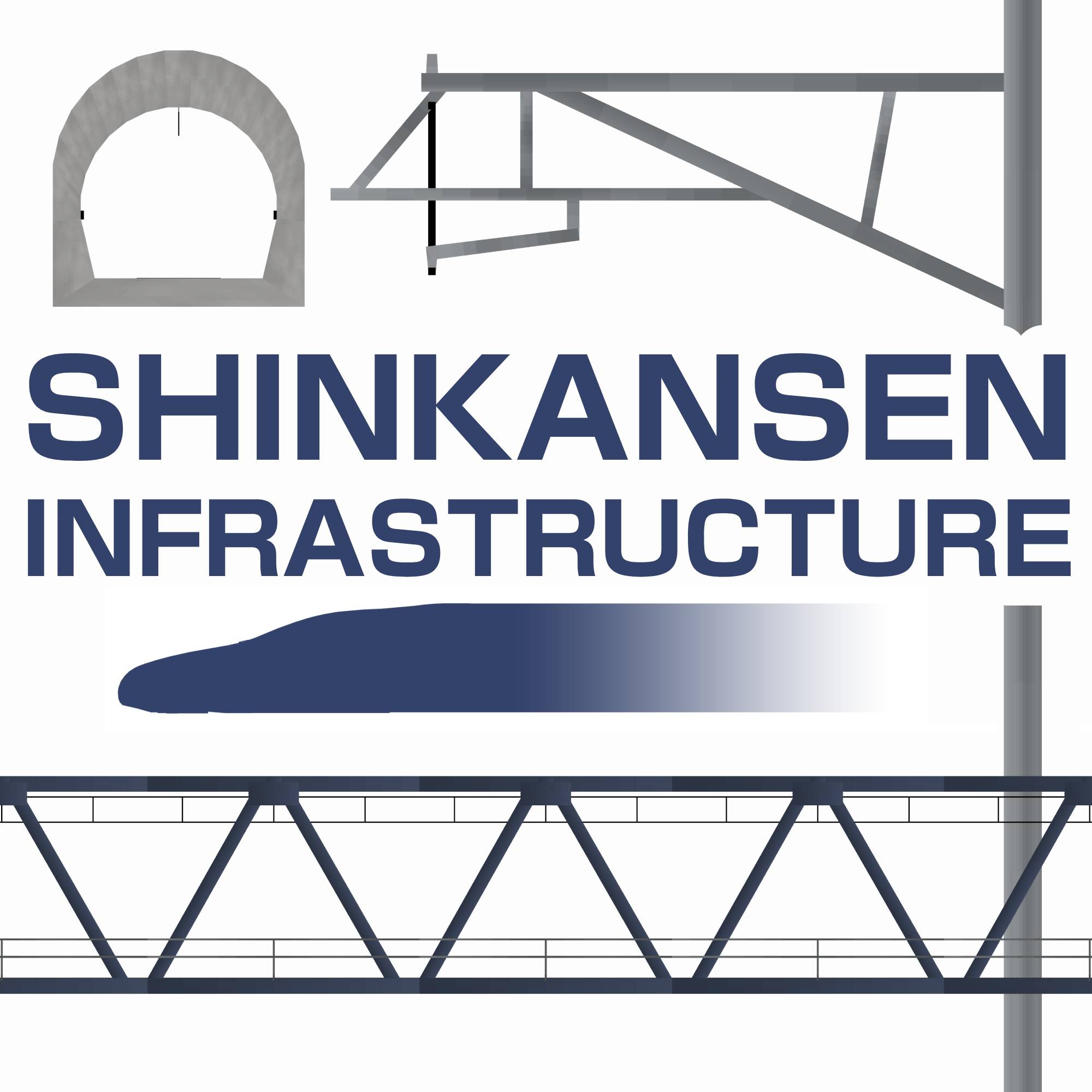 [MTR] Shinkansen Infrastructure logo