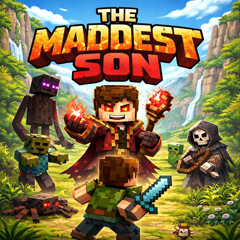 The Maddest Son logo