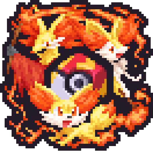 RedFox Cobblemon (Mobile) logo