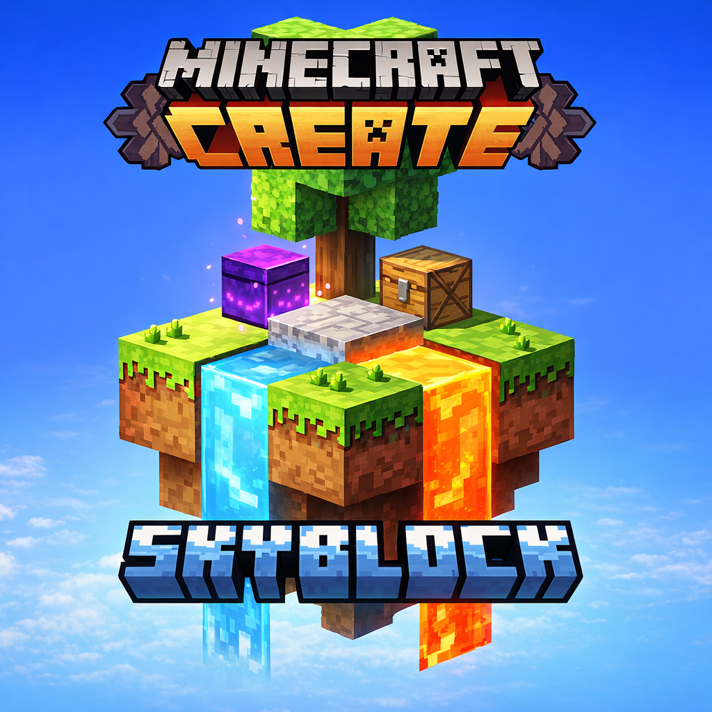 Create Mod Skyblock