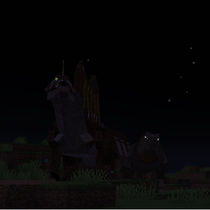 The Big Three (Dinosaur/Horror/Dweller Mod)