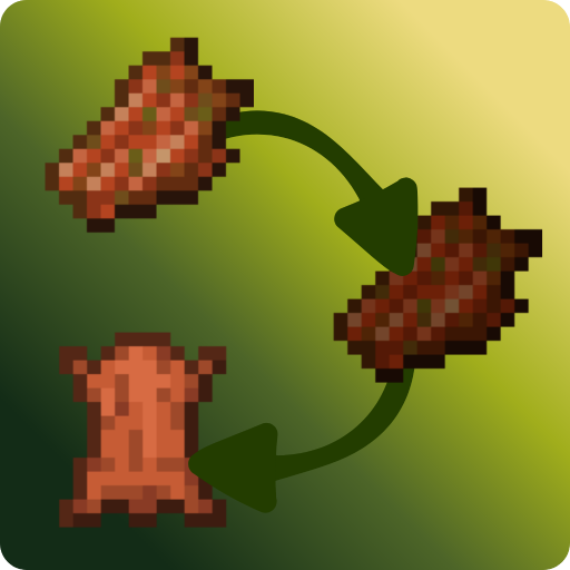 Cooked Rotten Flesh to Leather logo
