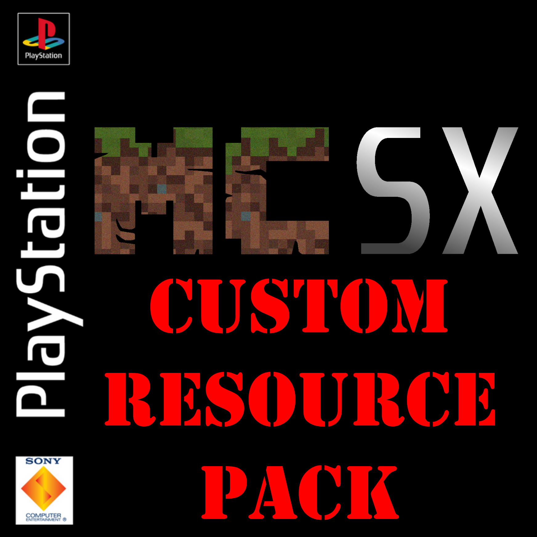 MCSX Bitcrushed Audio logo