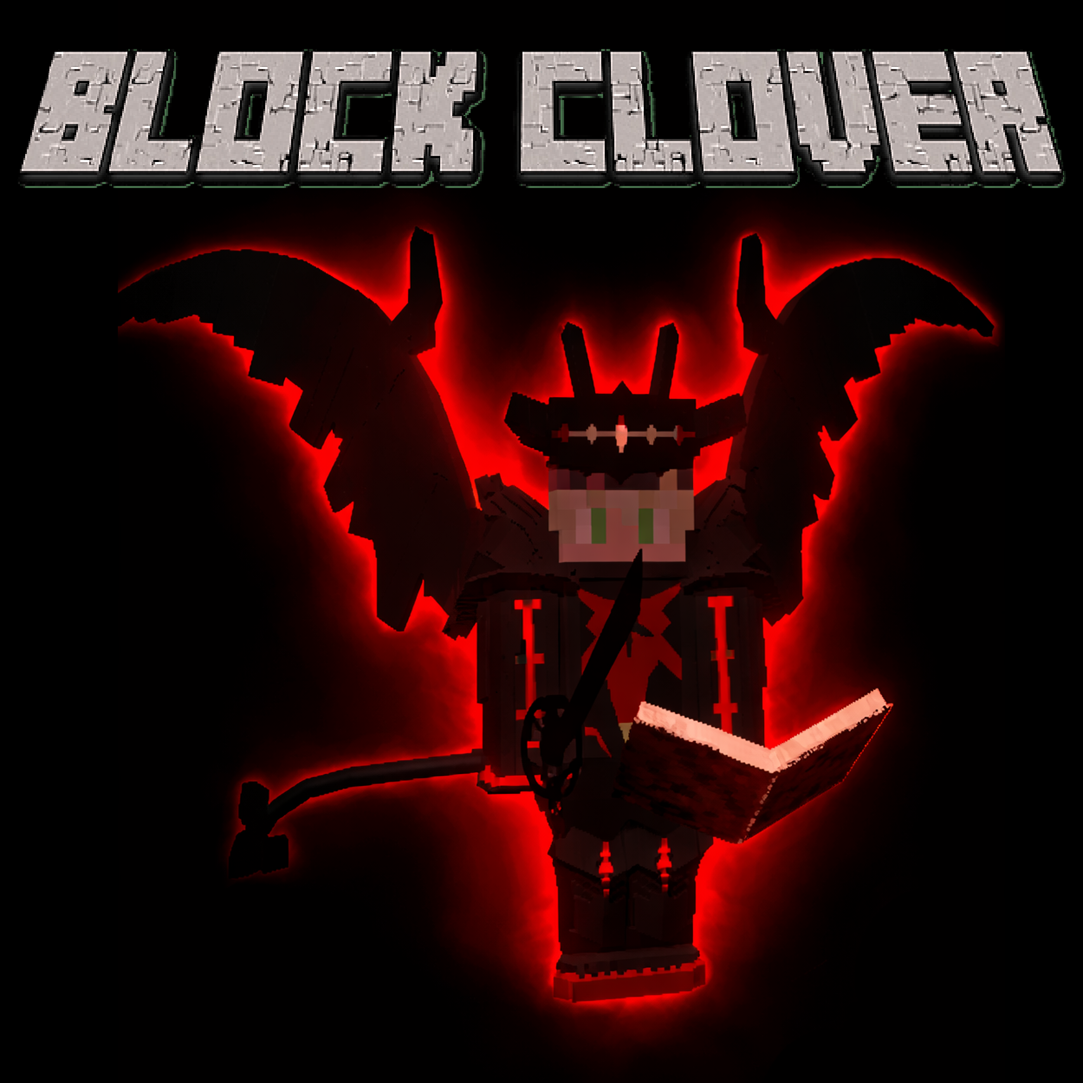 Block Clover (Black Clover) logo