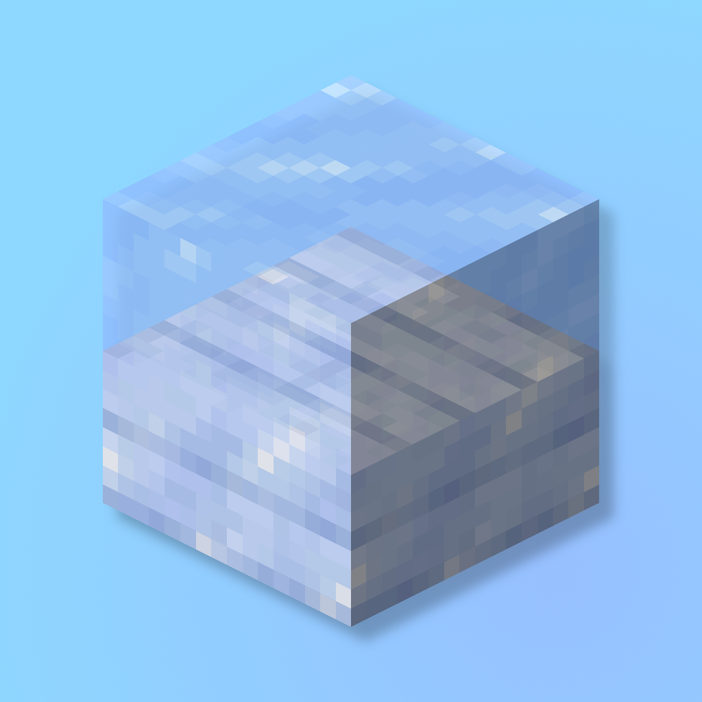 Icelogged Blocks