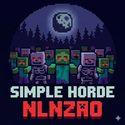 NLNZAO NloobNeon Simple Horde logo