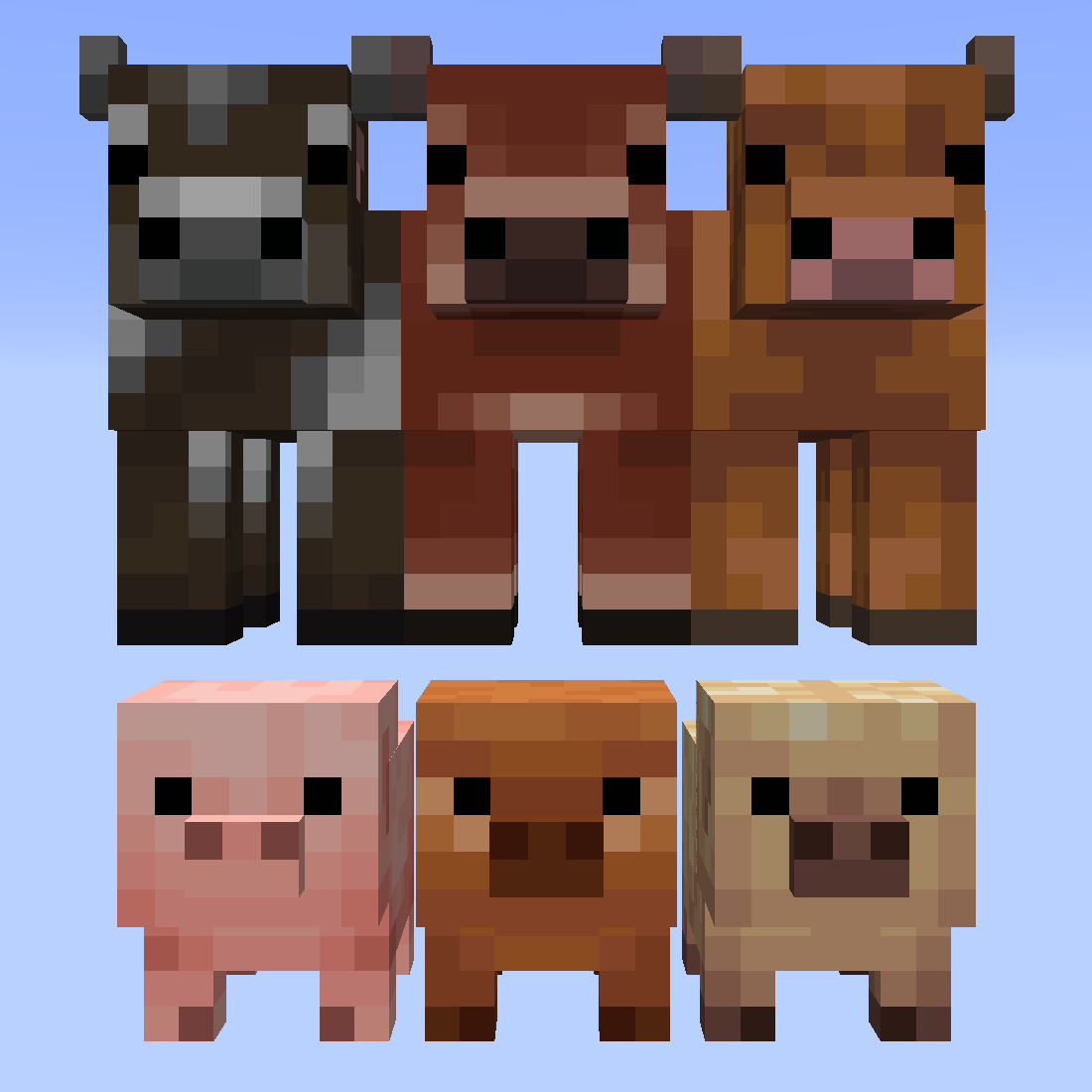 Cute Animal Models Backport logo