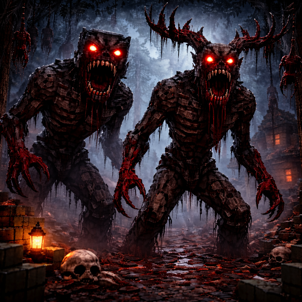 Horrorr Project 2 logo