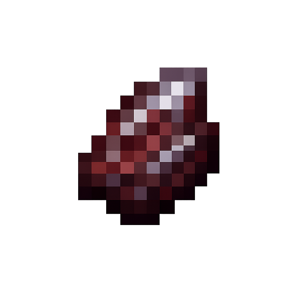 Overworld Netherite Generation logo