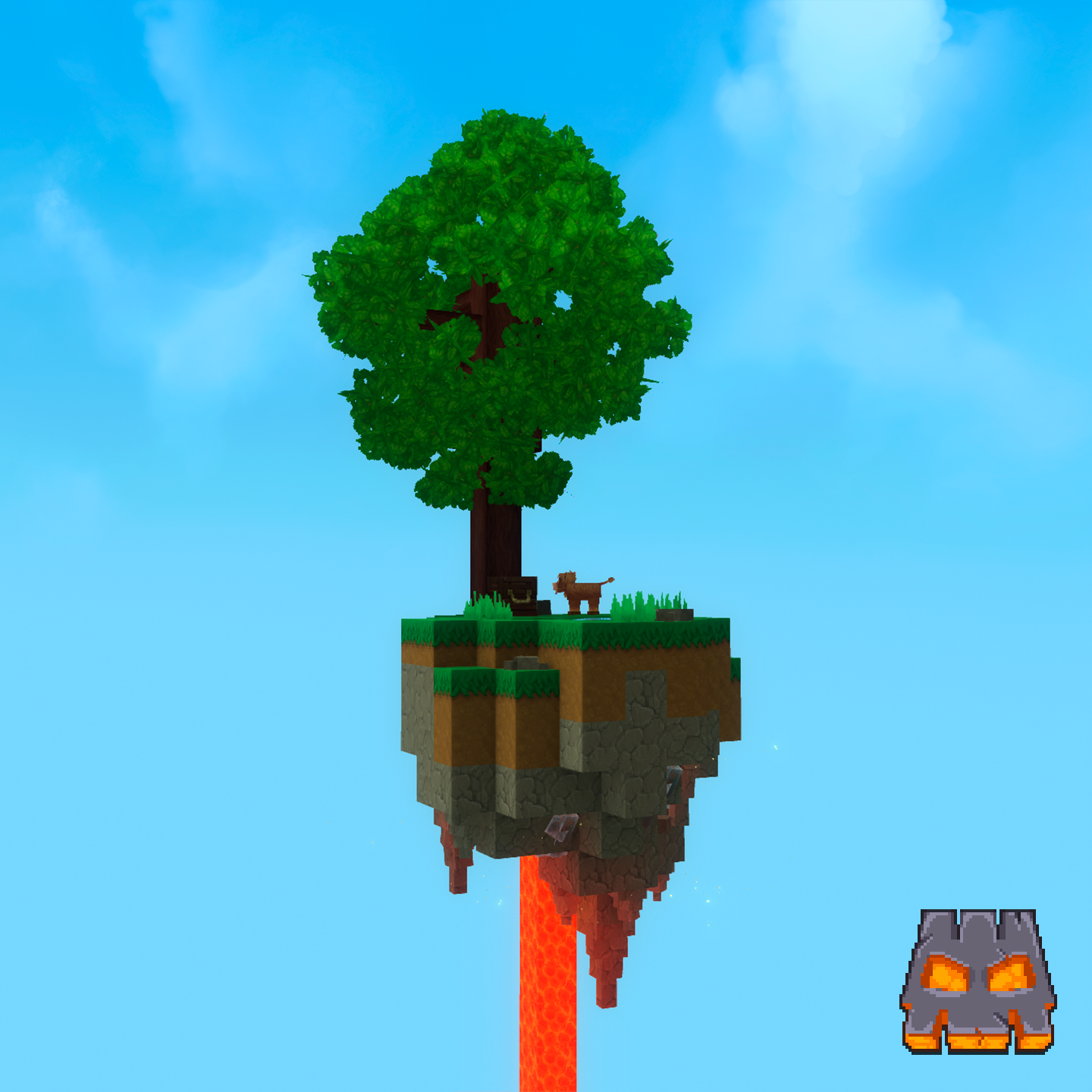 Skyblock by Cinderstone Studios