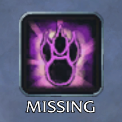 Missing Class Buff logo