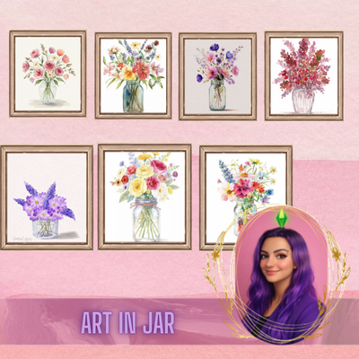 Art in Jar logo