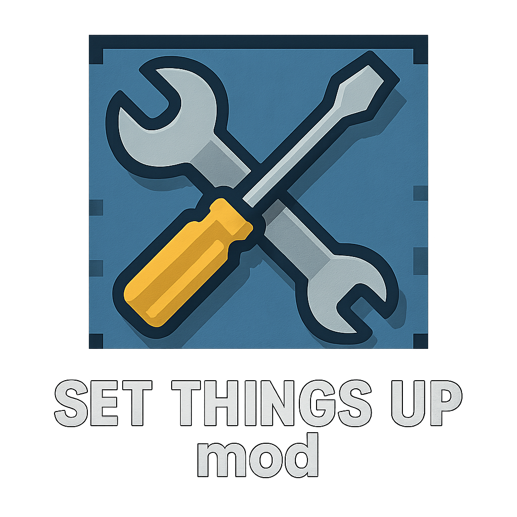 Set Things Up 