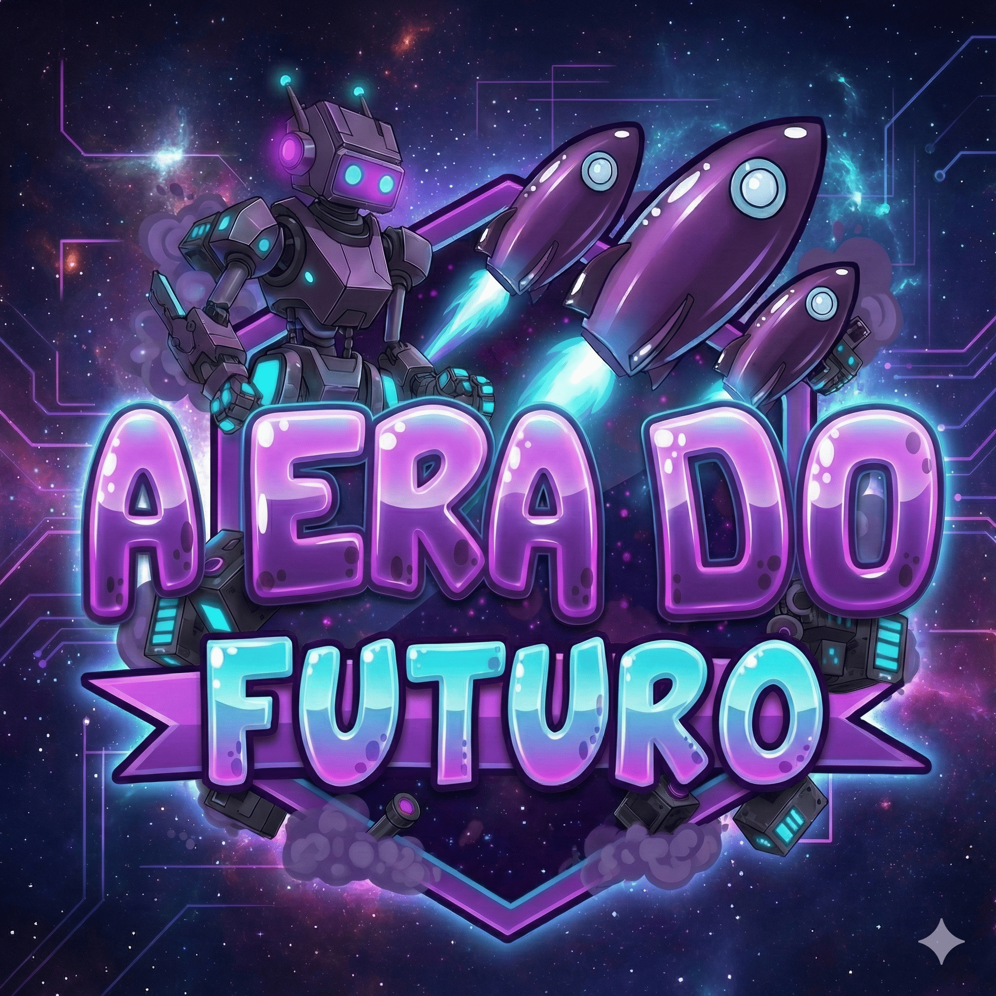 A Era do Futuro (The Golden Age) logo