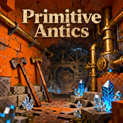 Primitive Antics logo