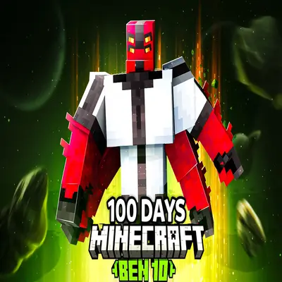 Ben 10 100 Days Survival logo