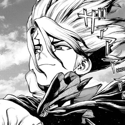 dr.stone, Stone World