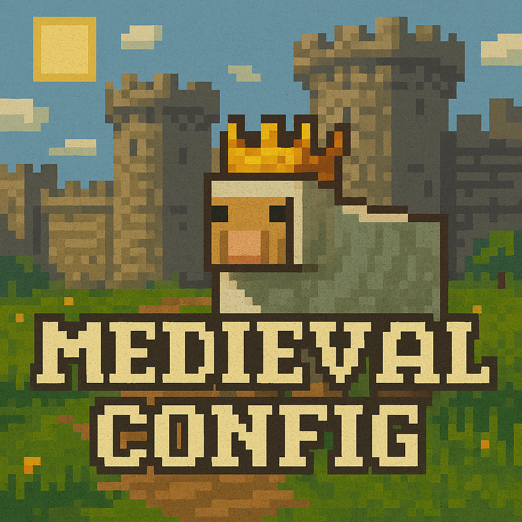 The Sheep's Medieval Config logo