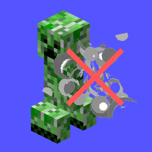 No Creeper Grief logo