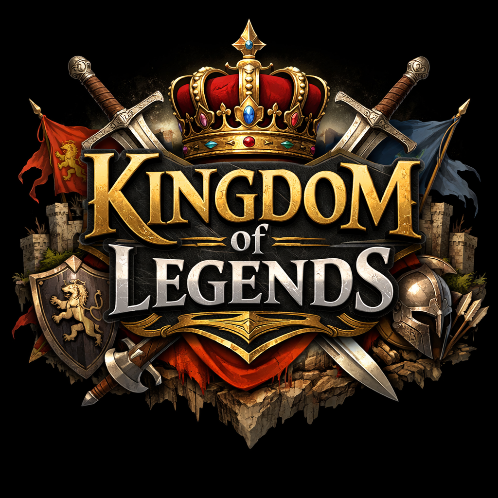 kingdoms of Legend logo