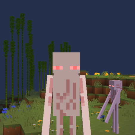 Albino Enderman logo