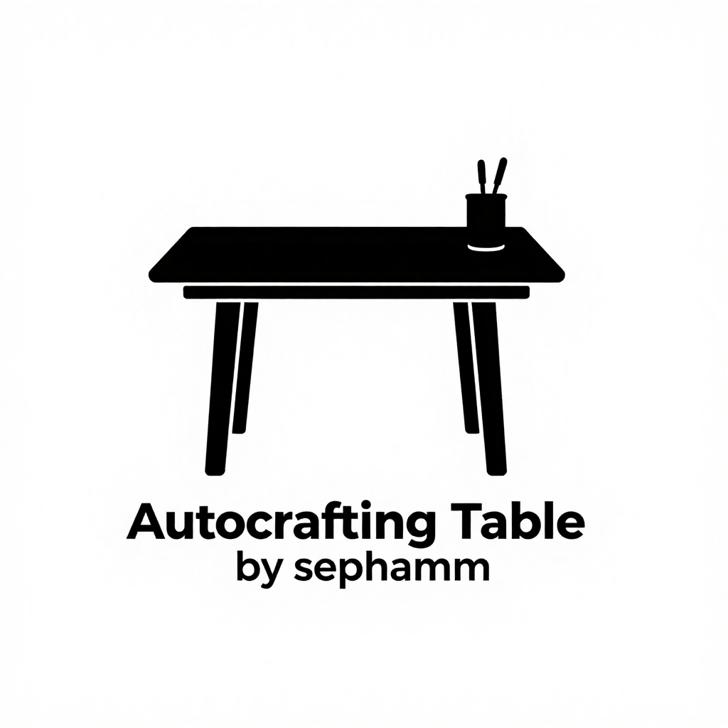 Autocrafting Table by Sephamm logo