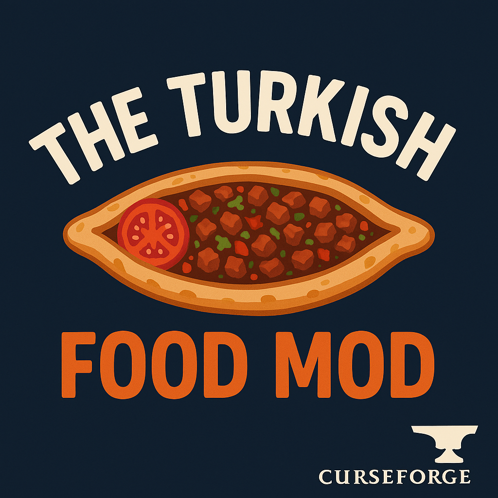 The Turkish Food Mod