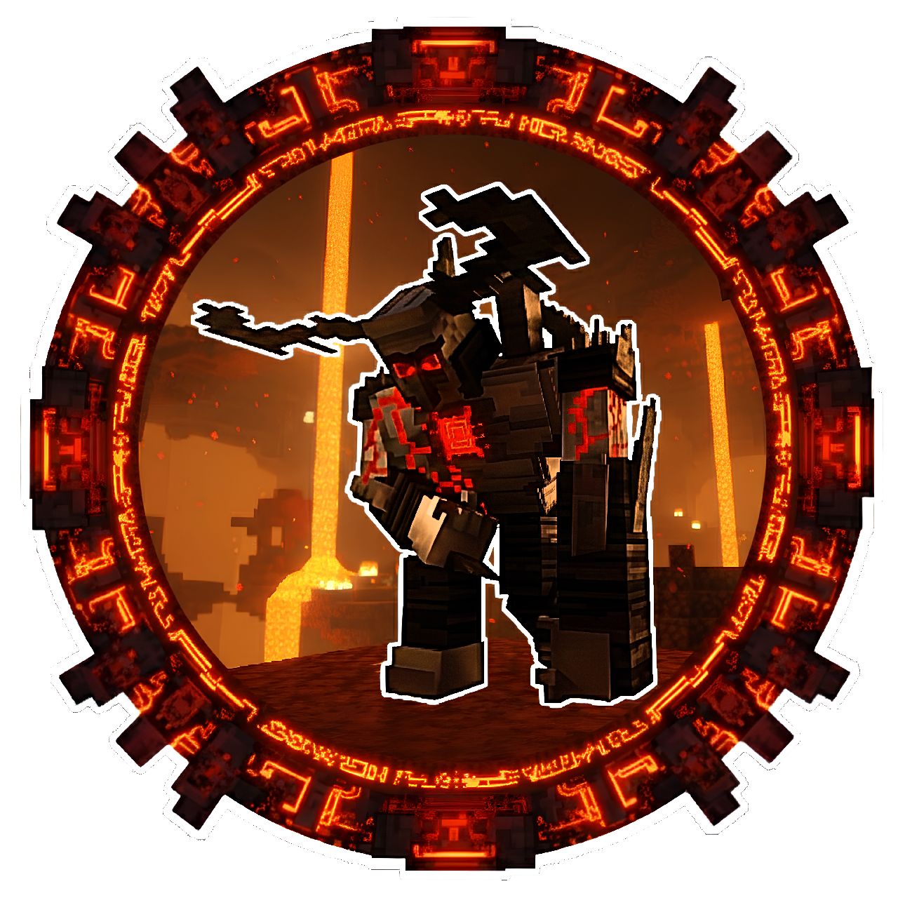 Arda’s Omega Golem: The Corrupted Titan logo