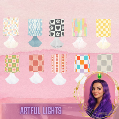 Artful Lights (Table) logo