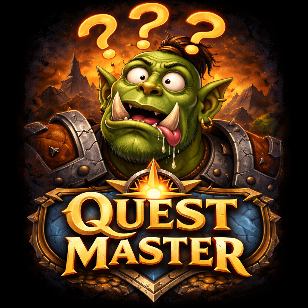 Quest Master logo
