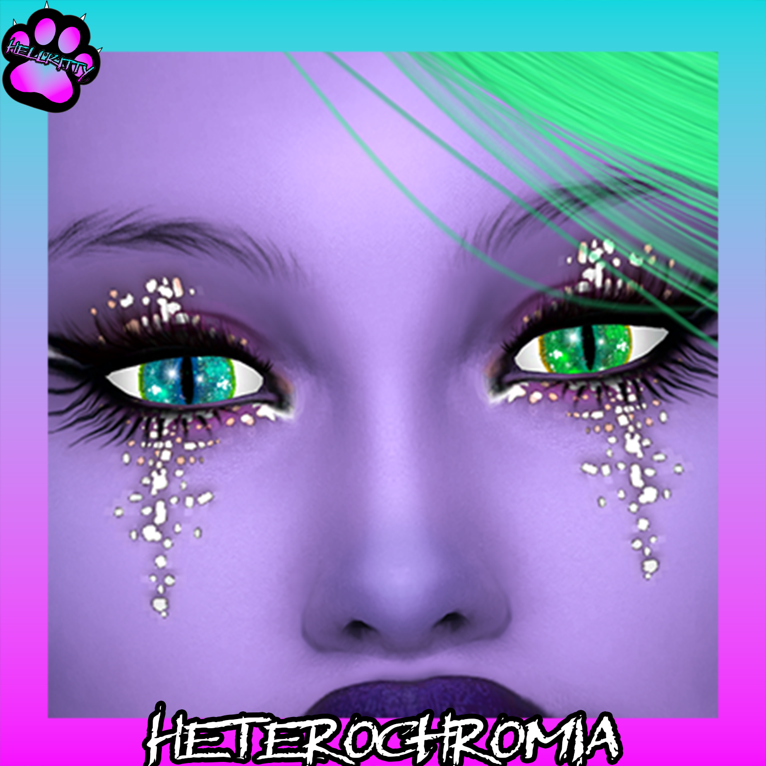 Fantasy Eyes N9 - Nemea (Heterochromia) logo