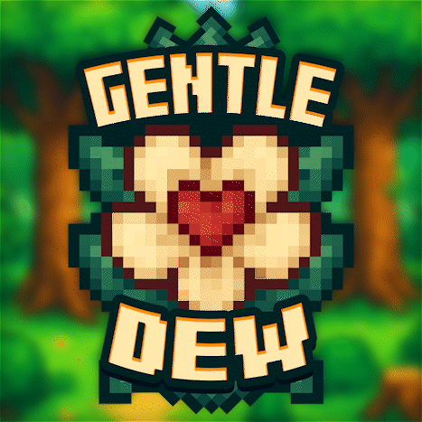 Gentle Dew logo