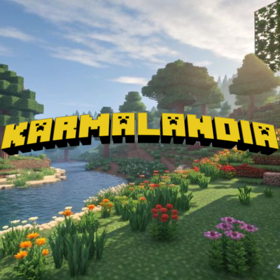 Karmalandia Oficial BY KKurotsukii logo