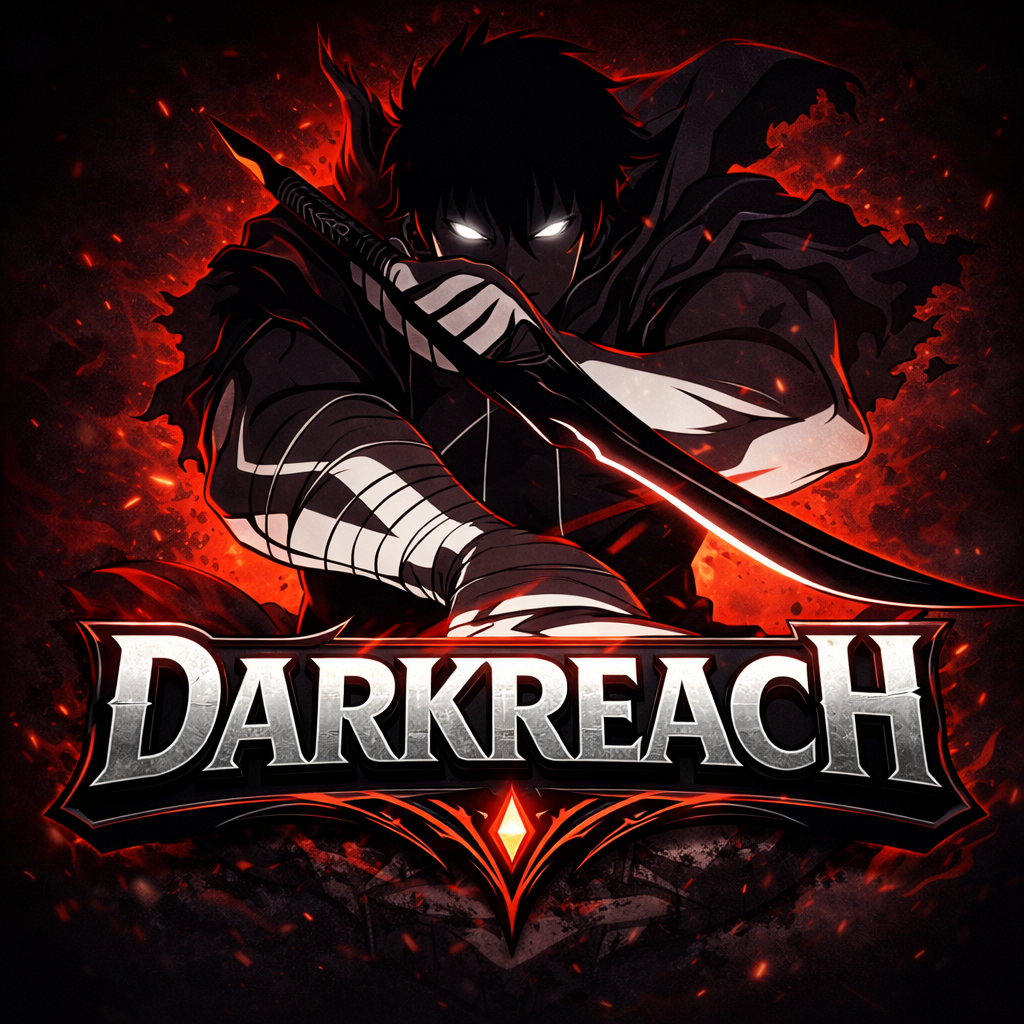 DARKREACH RPG logo