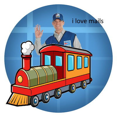 Create: Mail Rail logo