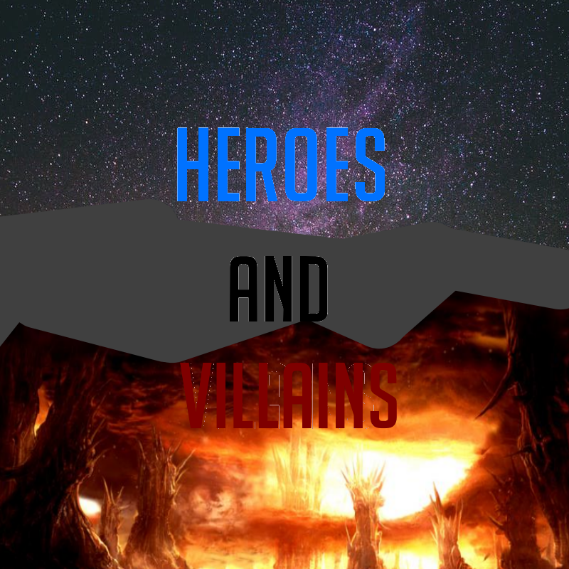Heroes & Villains Pack project artwork