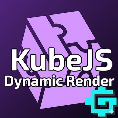 KubeJS GT Dynamic Render