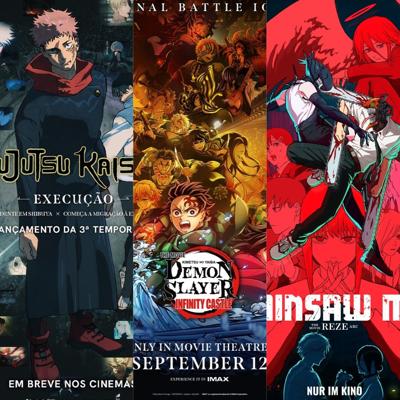 cursed chainsaw demon city logo