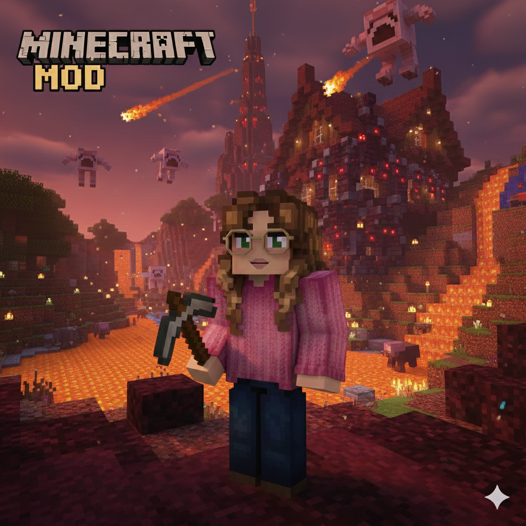 BetterNether without cities logo