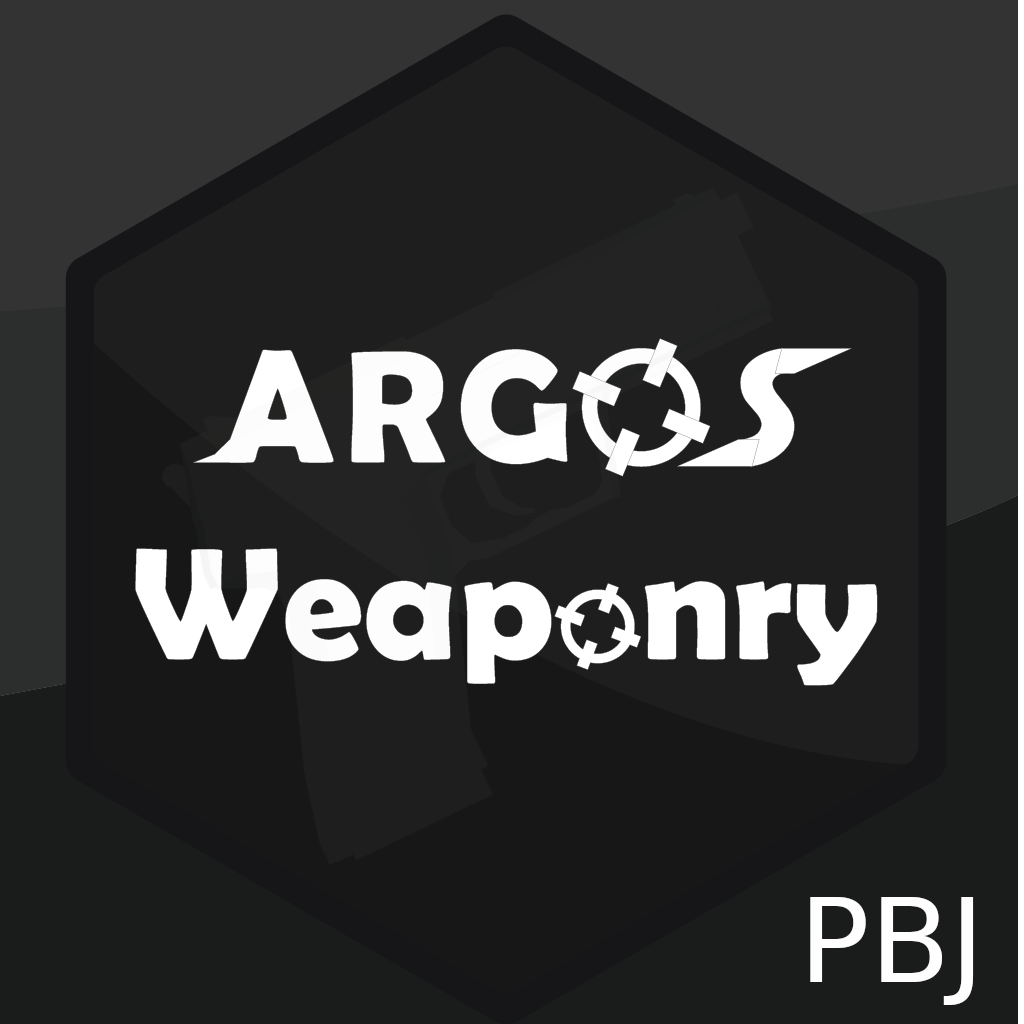 Argos Weaponry for PBJ logo