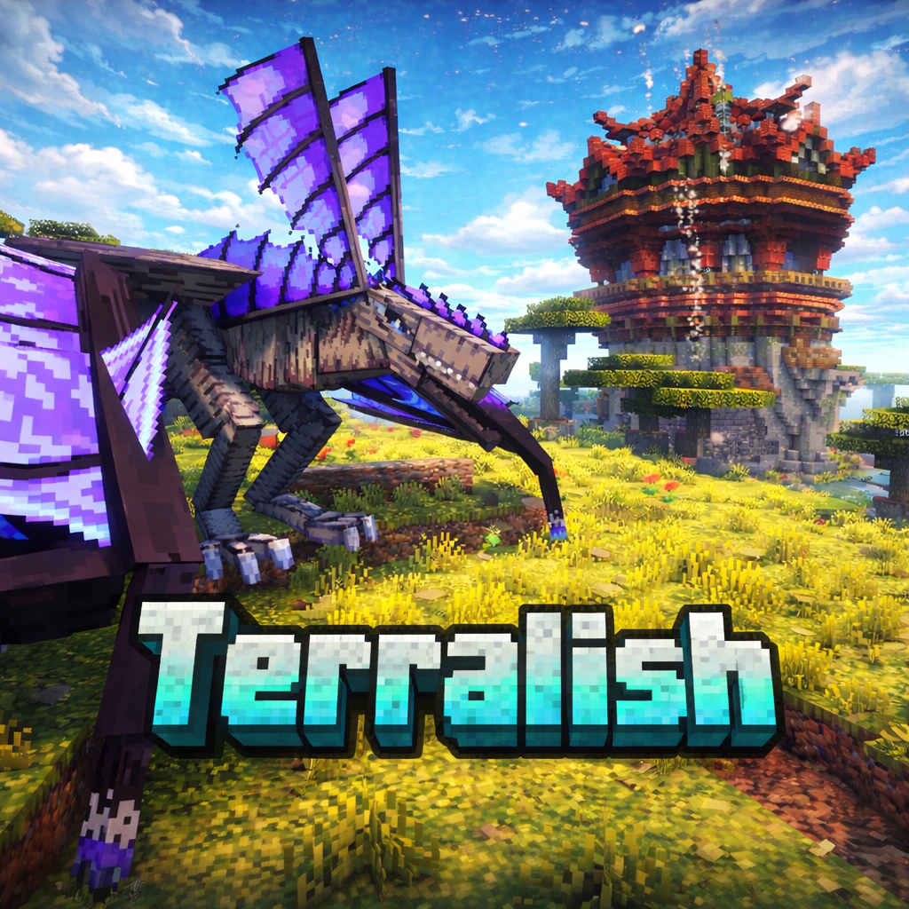 Terralish - An Ultimate Boss Fight Experience logo
