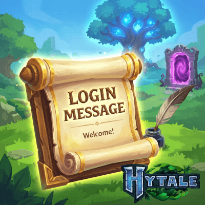 Custom Welcome Message