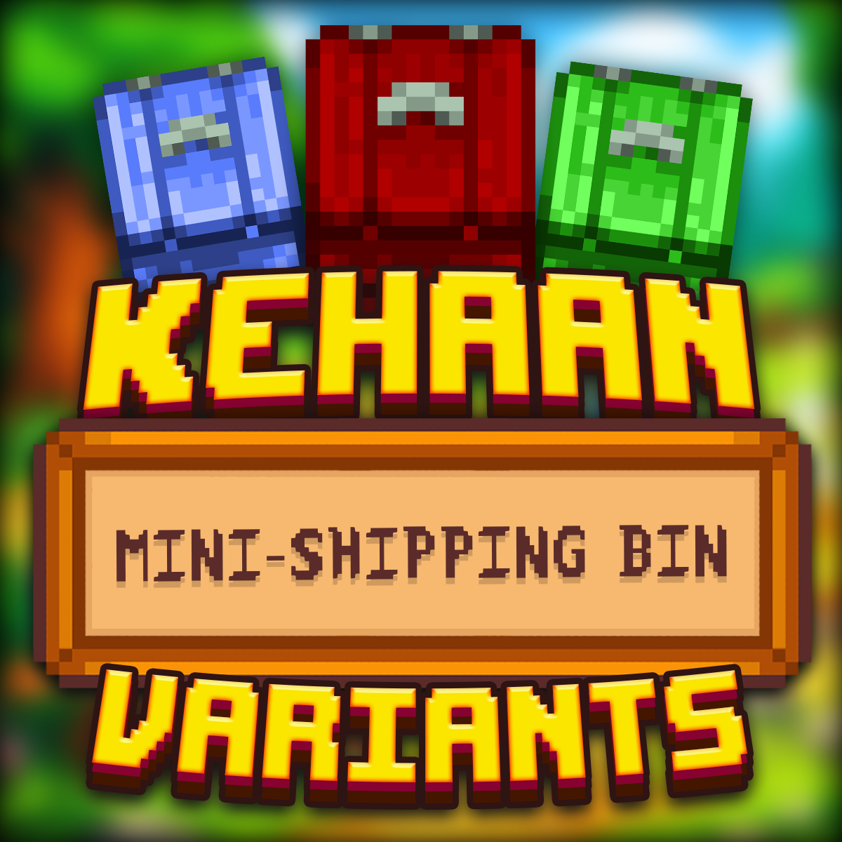 [AT] Kehaan Mini-Shipping Bin Variants logo