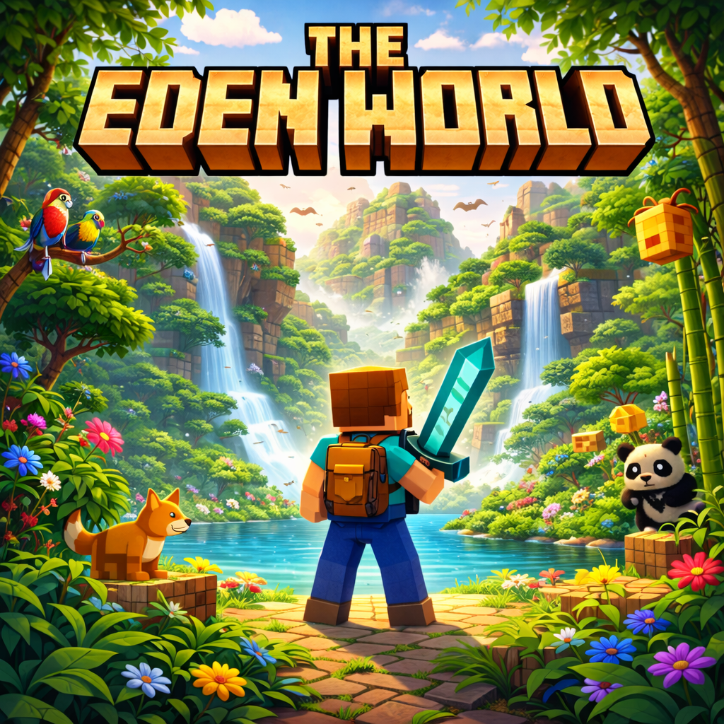 TheEdenWorld logo