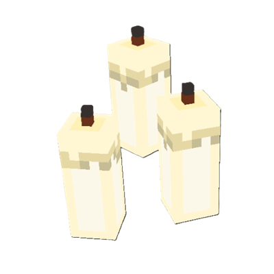 Cubia's Floating Candles