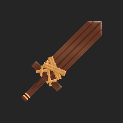 Duondurila's Wooden Sword Asset Pack