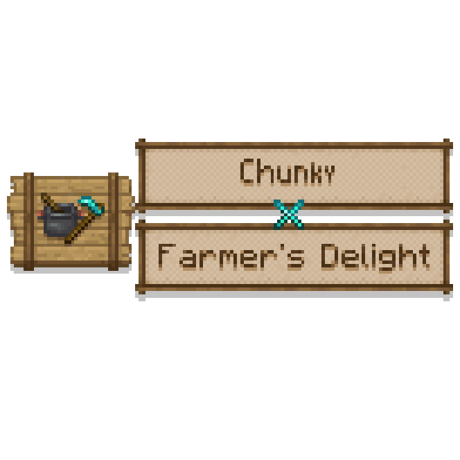 Chunky x Farmer's Delight logo